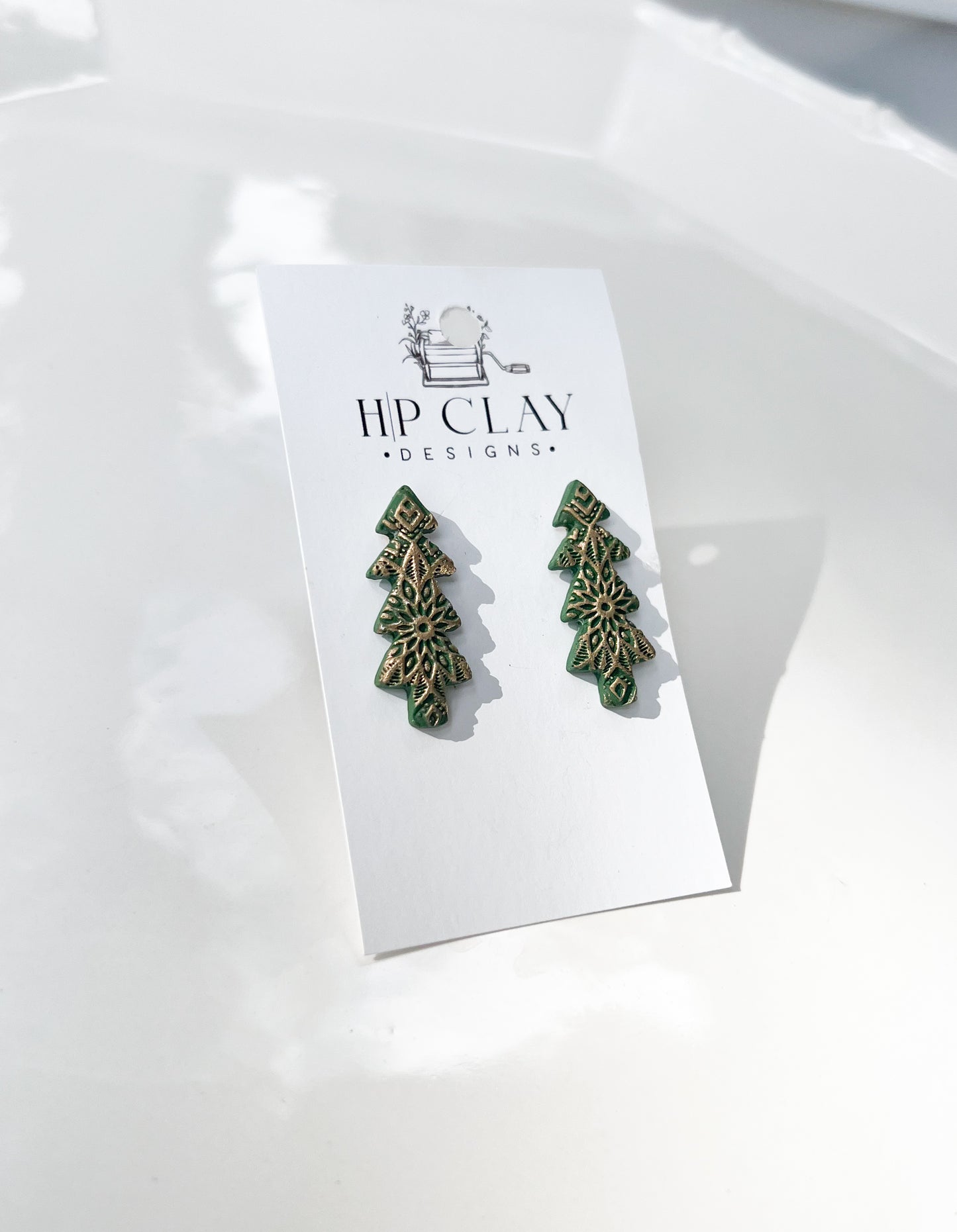 Golden Christmas Tree