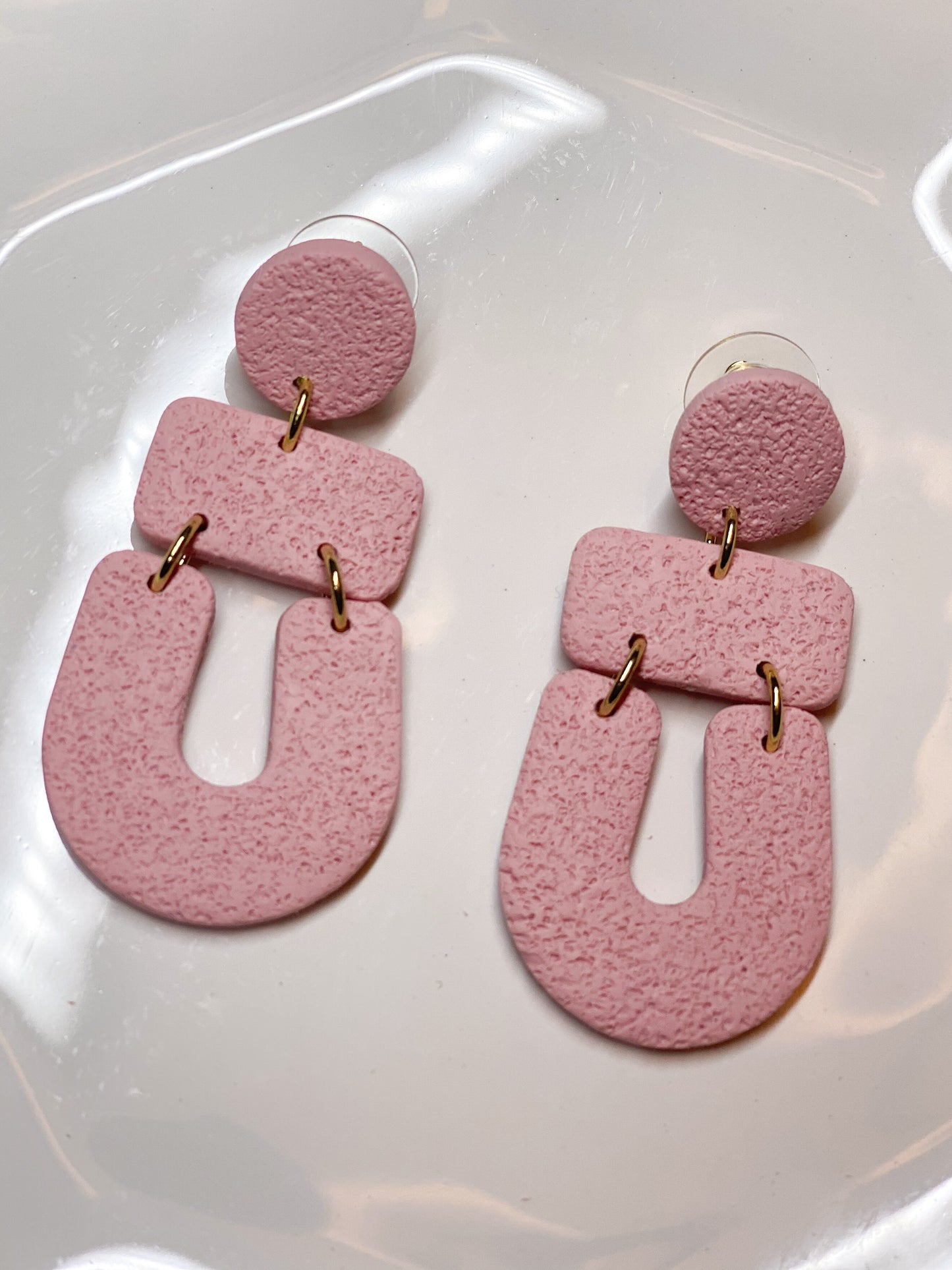 Pink Equestrian Dangle