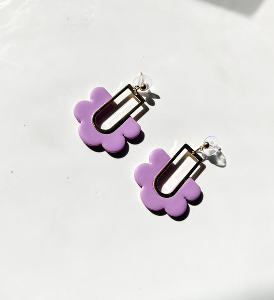 Lavender Flower Arches