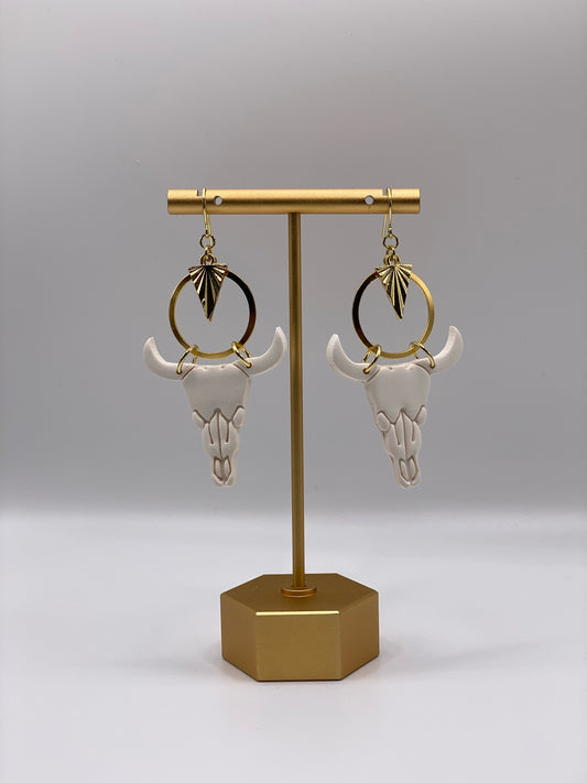 Golden Arrow Bull Skeleton