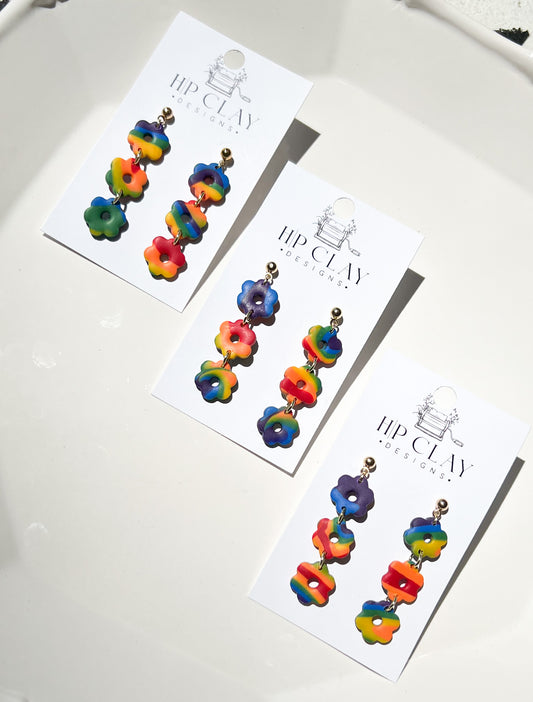 Rainbow Mini Flowers