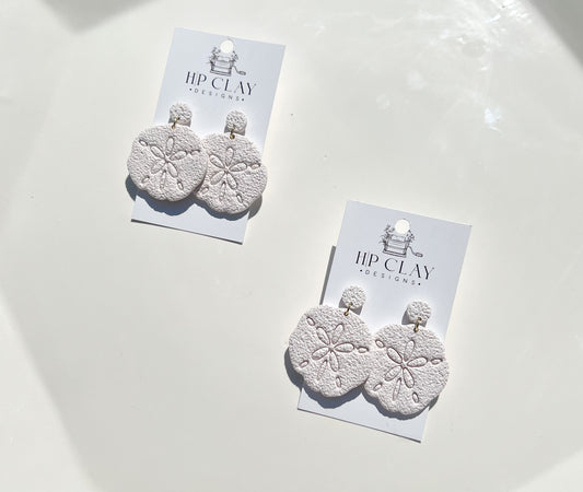 Sand Dollar Dangle (Textured)