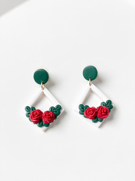 Rose Dangle