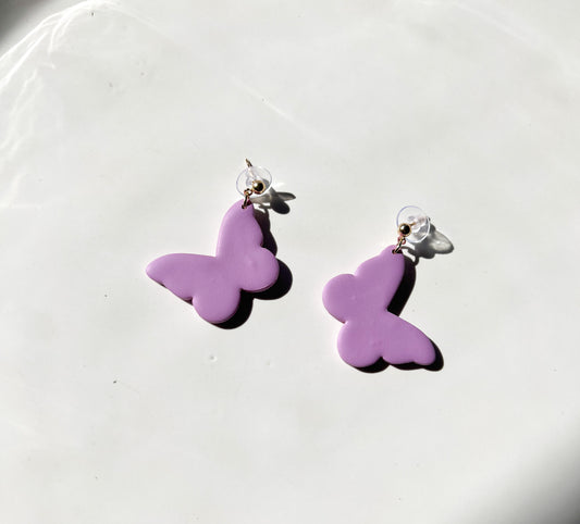Lavender Butterfly