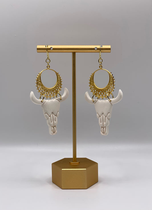 Golden Bull Skeleton