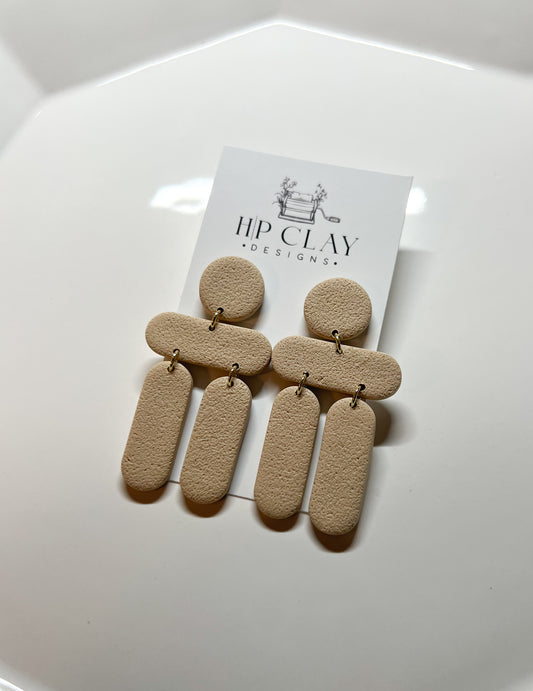 Tan Boho Dangle