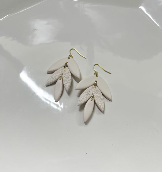 Ivory Tiered Dangle